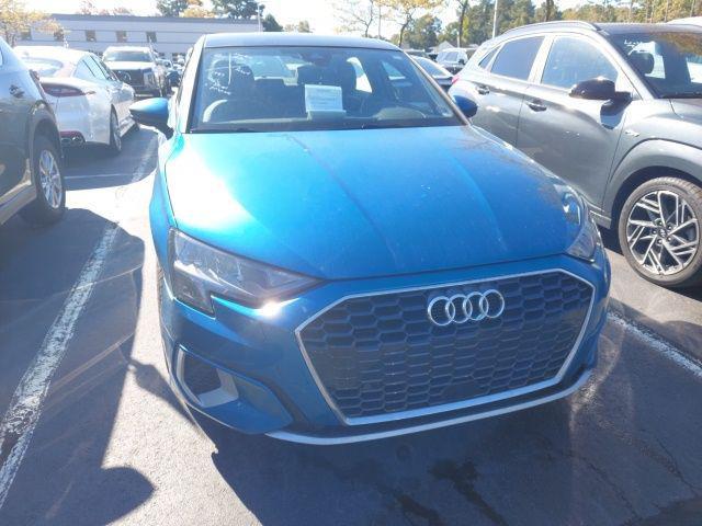 used 2022 Audi A3 car, priced at $25,500