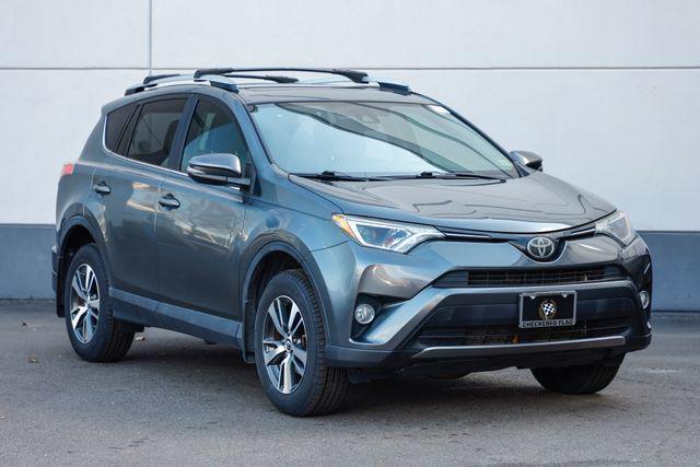 used 2018 Toyota RAV4 car, priced at $17,645