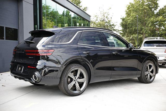 used 2025 Genesis GV70 car, priced at $53,662