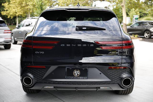 used 2025 Genesis GV70 car, priced at $53,662