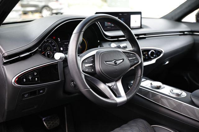 used 2025 Genesis GV70 car, priced at $53,662