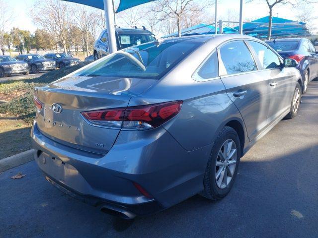 used 2018 Hyundai Sonata car, priced at $13,839