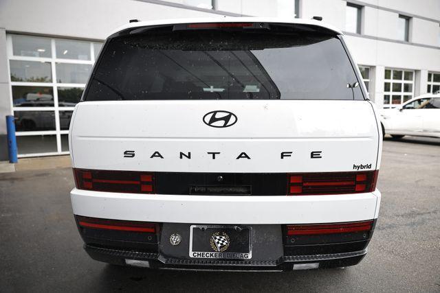 new 2025 Hyundai SANTA FE HEV car, priced at $50,575