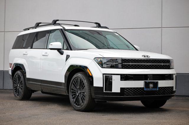 new 2025 Hyundai SANTA FE HEV car, priced at $50,575