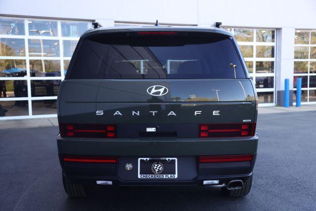 new 2025 Hyundai Santa Fe car, priced at $40,930