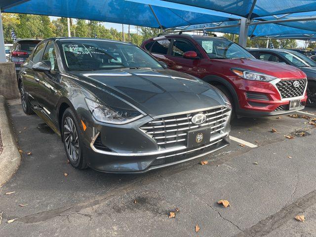 used 2022 Hyundai Sonata Hybrid car, priced at $26,760