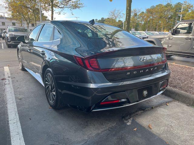 used 2022 Hyundai Sonata Hybrid car, priced at $26,760