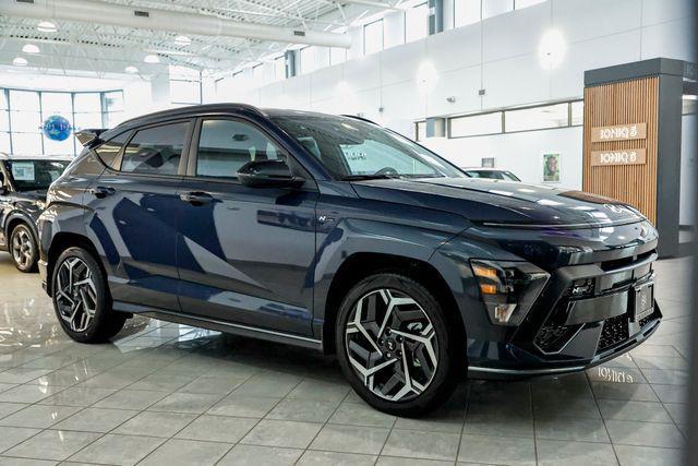 new 2025 Hyundai Kona car, priced at $31,580