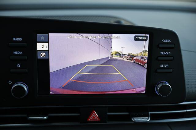 new 2025 Hyundai Elantra car, priced at $25,135
