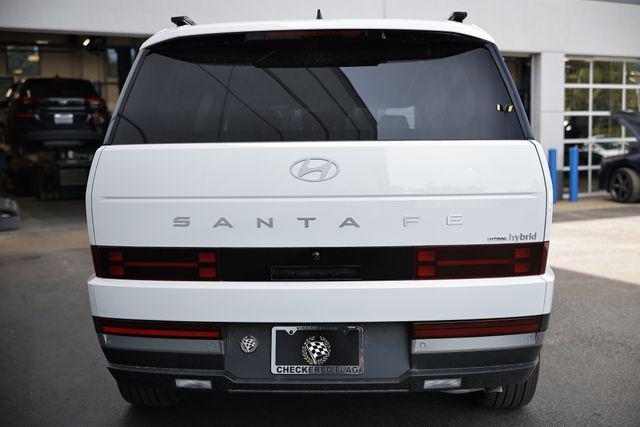 new 2025 Hyundai Santa Fe car, priced at $49,225