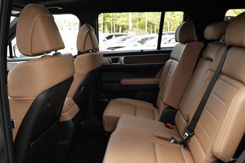 new 2025 Hyundai Santa Fe car, priced at $49,225