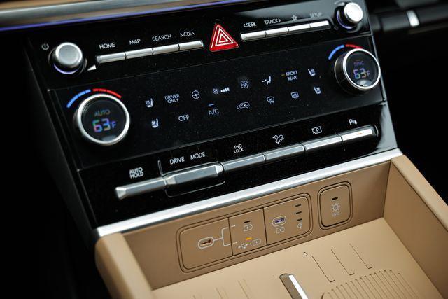 new 2025 Hyundai Santa Fe car, priced at $49,225
