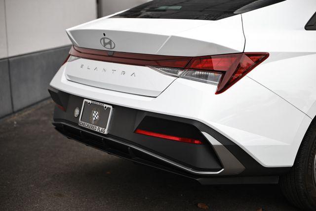 used 2025 Hyundai Elantra car, priced at $20,715