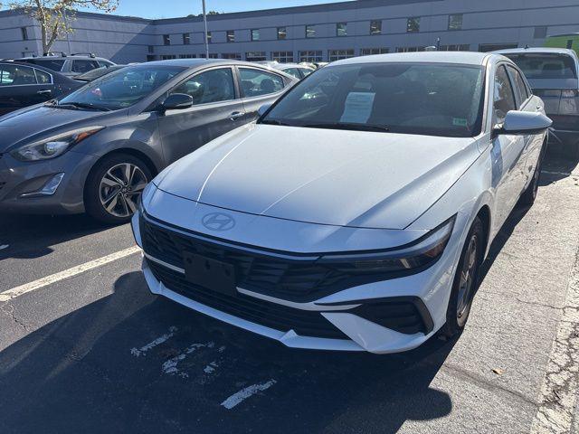 used 2025 Hyundai Elantra car, priced at $21,175