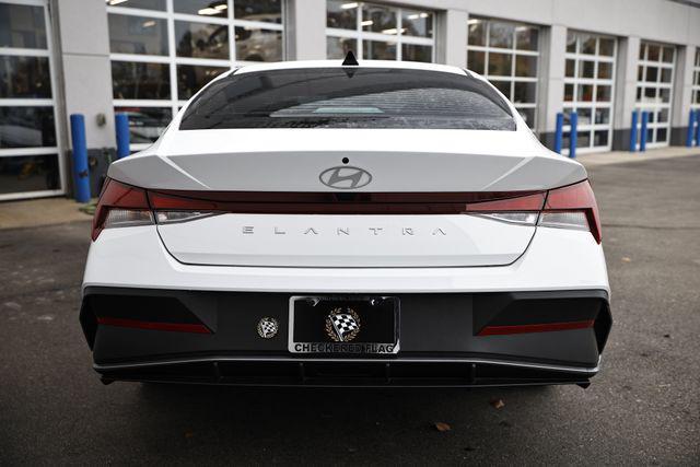 used 2025 Hyundai Elantra car, priced at $20,715