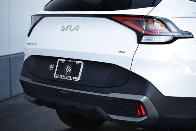 used 2024 Kia Sportage car, priced at $27,985