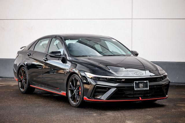 new 2025 Hyundai ELANTRA N car, priced at $37,160