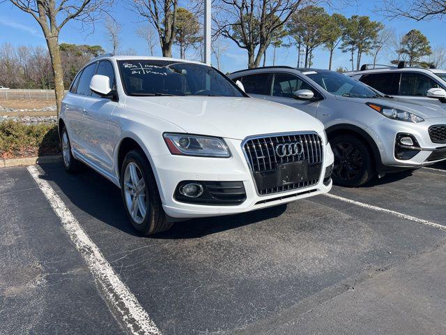 used 2015 Audi Q5 car, priced at $11,913