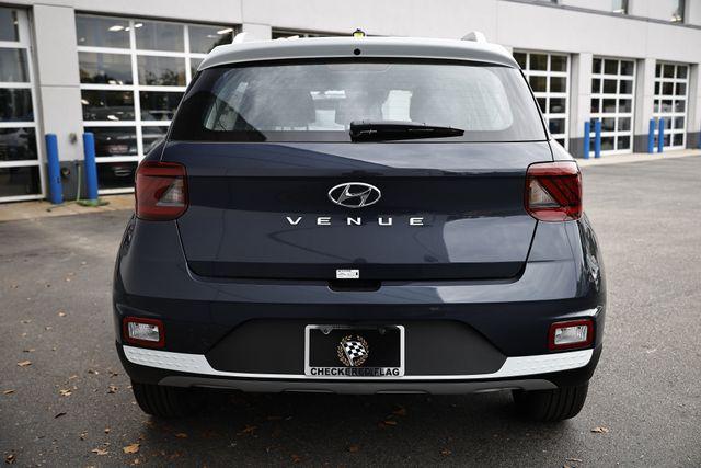 new 2025 Hyundai Venue car, priced at $25,635