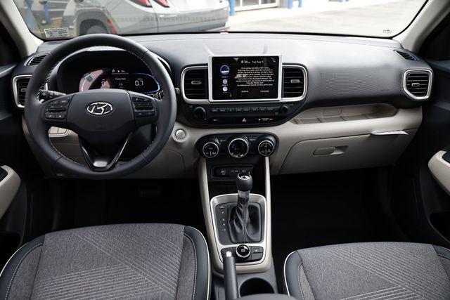 new 2025 Hyundai Venue car, priced at $25,635