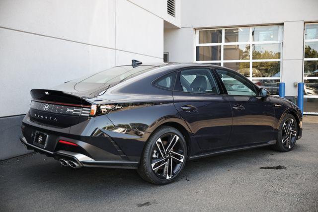 new 2025 Hyundai Sonata car, priced at $37,320
