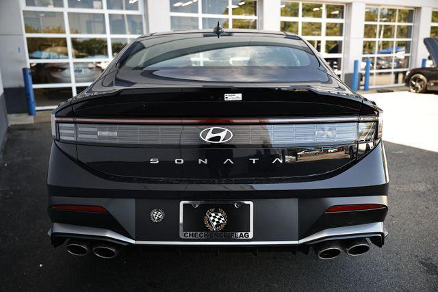new 2025 Hyundai Sonata car, priced at $37,320