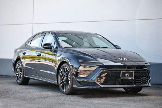 new 2025 Hyundai Sonata car, priced at $37,320
