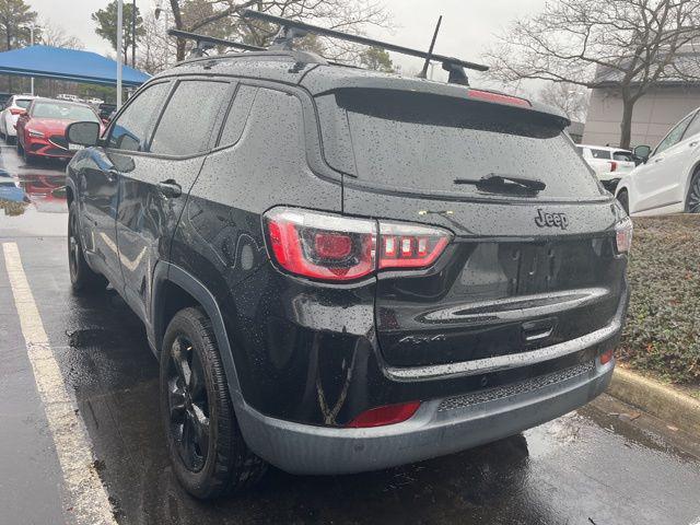 used 2018 Jeep Compass car, priced at $16,289