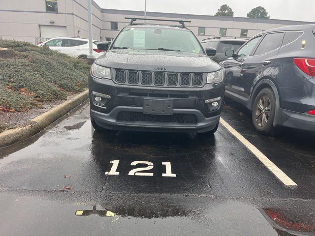 used 2018 Jeep Compass car, priced at $16,289