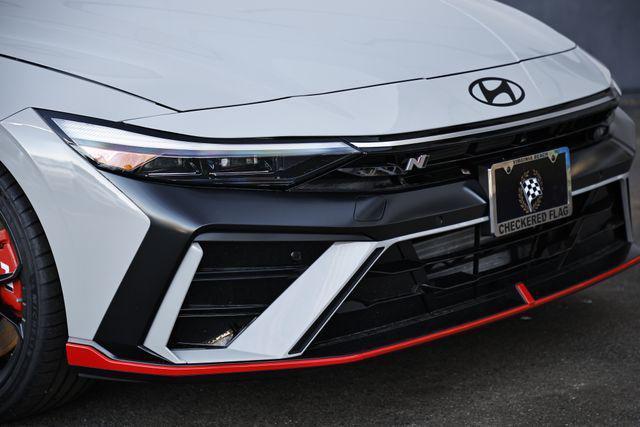 new 2025 Hyundai ELANTRA N car, priced at $37,780