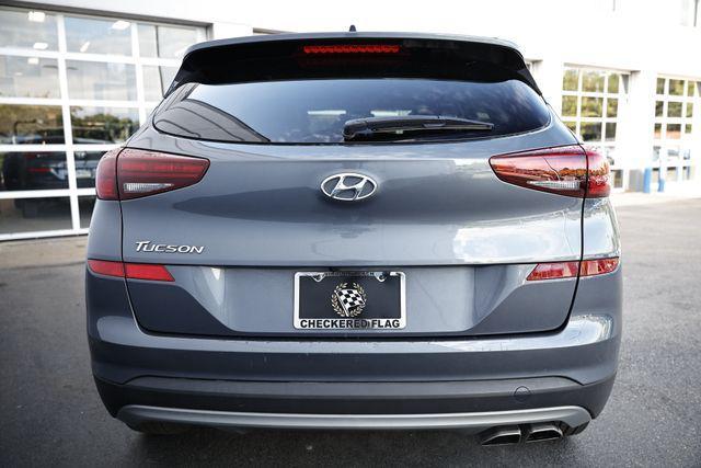 used 2021 Hyundai Tucson car, priced at $21,421