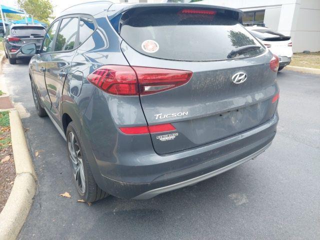 used 2021 Hyundai Tucson car, priced at $21,999