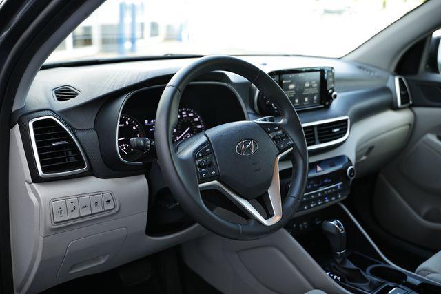 used 2021 Hyundai Tucson car, priced at $21,421