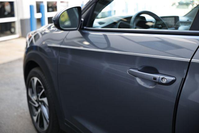 used 2021 Hyundai Tucson car, priced at $21,421