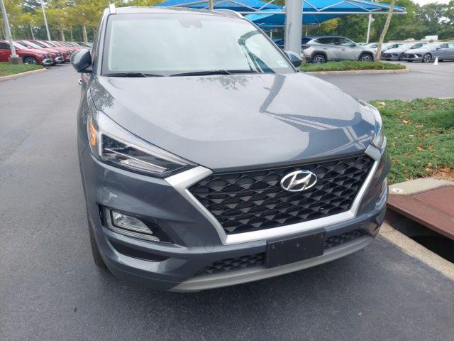 used 2021 Hyundai Tucson car, priced at $21,999