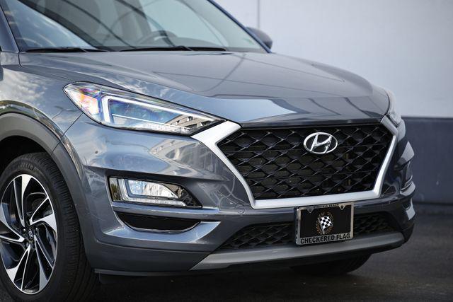 used 2021 Hyundai Tucson car, priced at $21,421