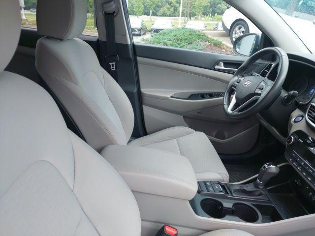 used 2021 Hyundai Tucson car, priced at $21,999