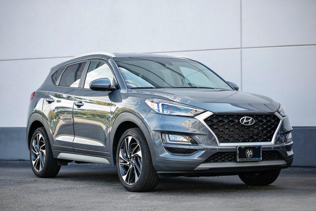 used 2021 Hyundai Tucson car, priced at $21,999