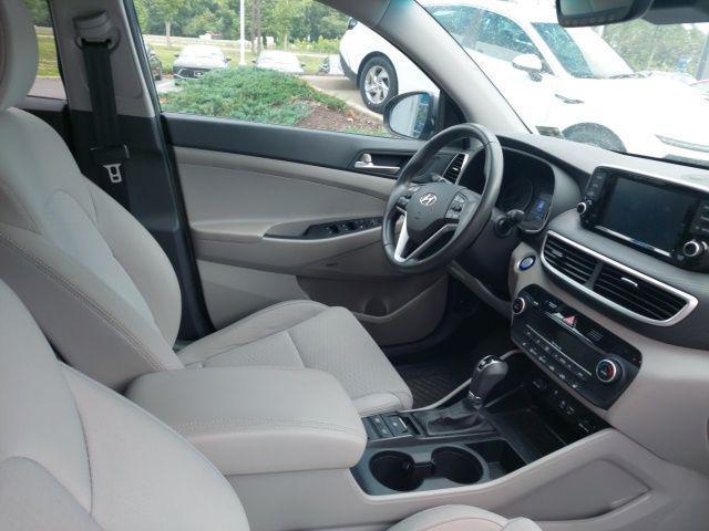 used 2021 Hyundai Tucson car, priced at $21,999