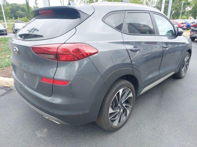 used 2021 Hyundai Tucson car, priced at $21,999