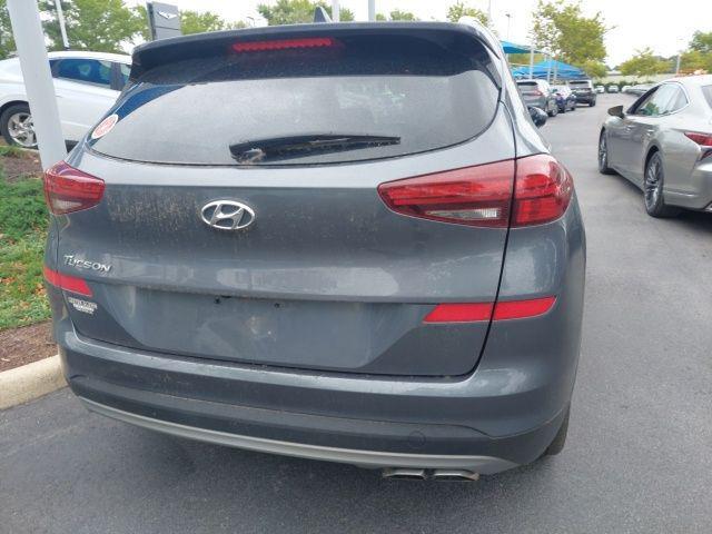 used 2021 Hyundai Tucson car, priced at $21,999