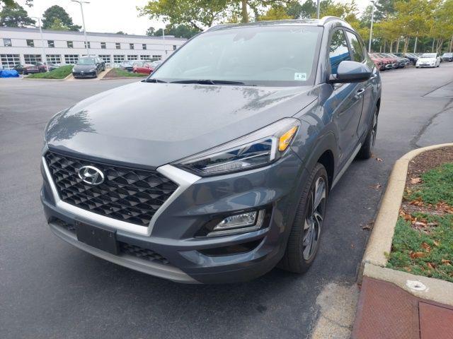 used 2021 Hyundai Tucson car, priced at $21,999