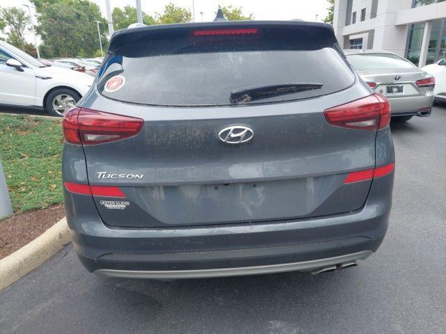 used 2021 Hyundai Tucson car, priced at $21,999