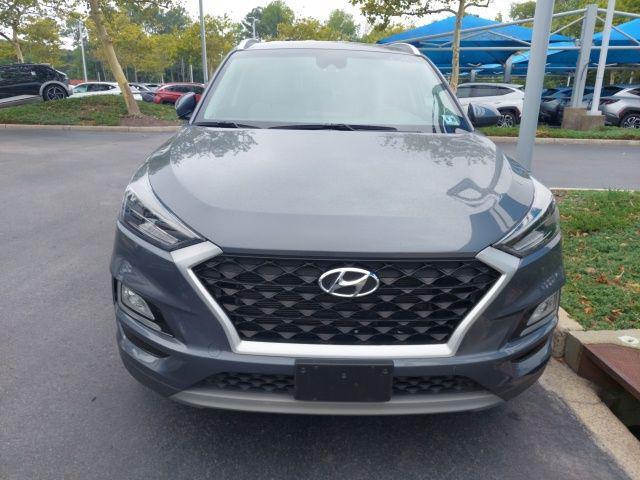 used 2021 Hyundai Tucson car, priced at $21,999