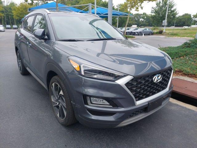 used 2021 Hyundai Tucson car, priced at $21,999