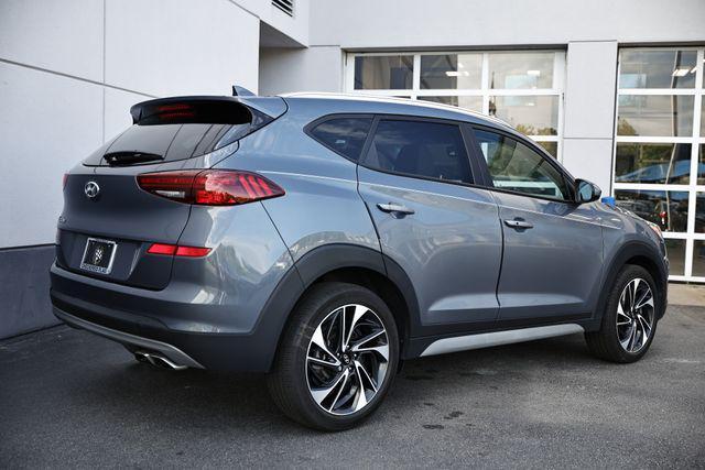 used 2021 Hyundai Tucson car, priced at $21,421