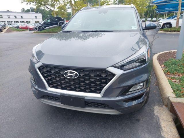 used 2021 Hyundai Tucson car, priced at $21,999