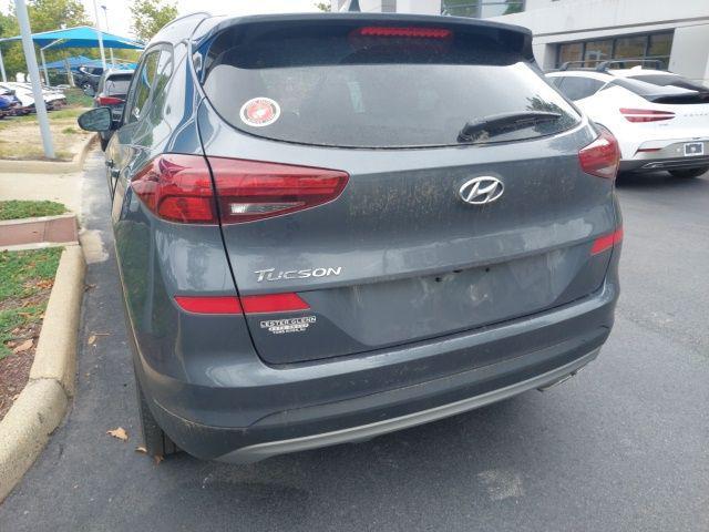 used 2021 Hyundai Tucson car, priced at $21,999