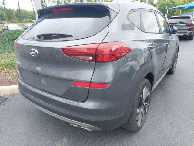 used 2021 Hyundai Tucson car, priced at $21,999