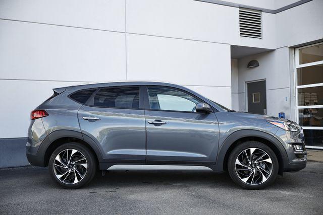 used 2021 Hyundai Tucson car, priced at $21,421